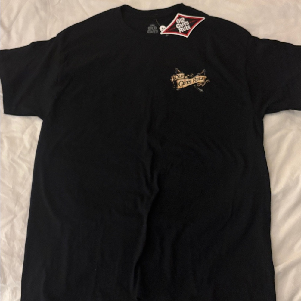 OLD GUYS RULE The Original Ancient Mariner BLACK SHIRT NWT - Large 🏴‍☠️ - Picture 6 of 9